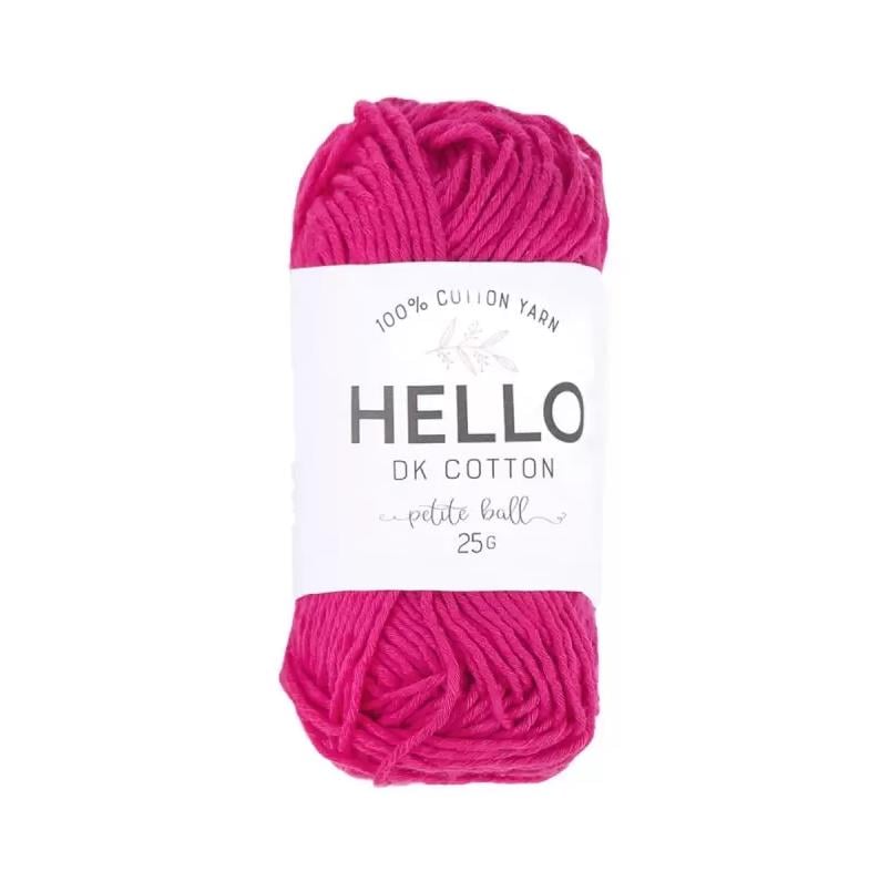 Hello Cotton El Örgü İpi 25 Gram No 105