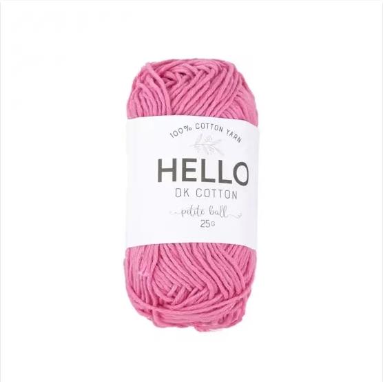 Hello Cotton El Örgü İpi 25 Gram No 103