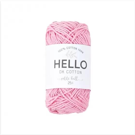 Hello Cotton El Örgü İpi 25 Gram No 102