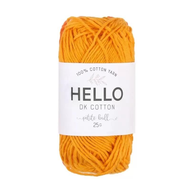 Hello Cotton El Örgü İpi 25 Gram No 119