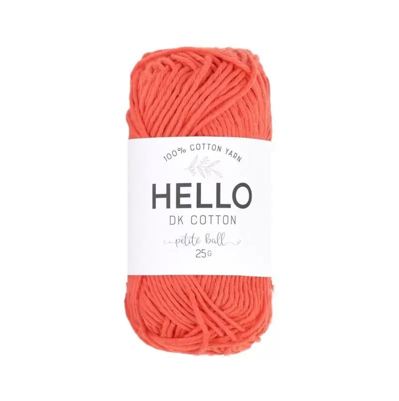 Hello Cotton El Örgü İpi 25 Gram No 115