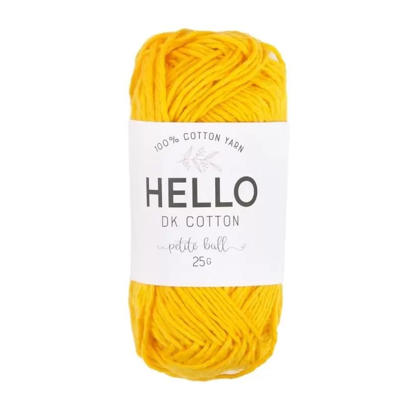 Hello Cotton El Örgü İpi 25 Gram No 120
