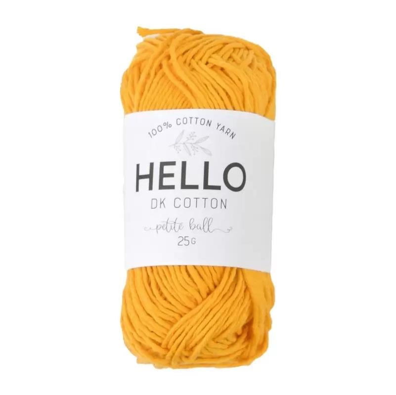 Hello Cotton El Örgü İpi 25 Gram No 121