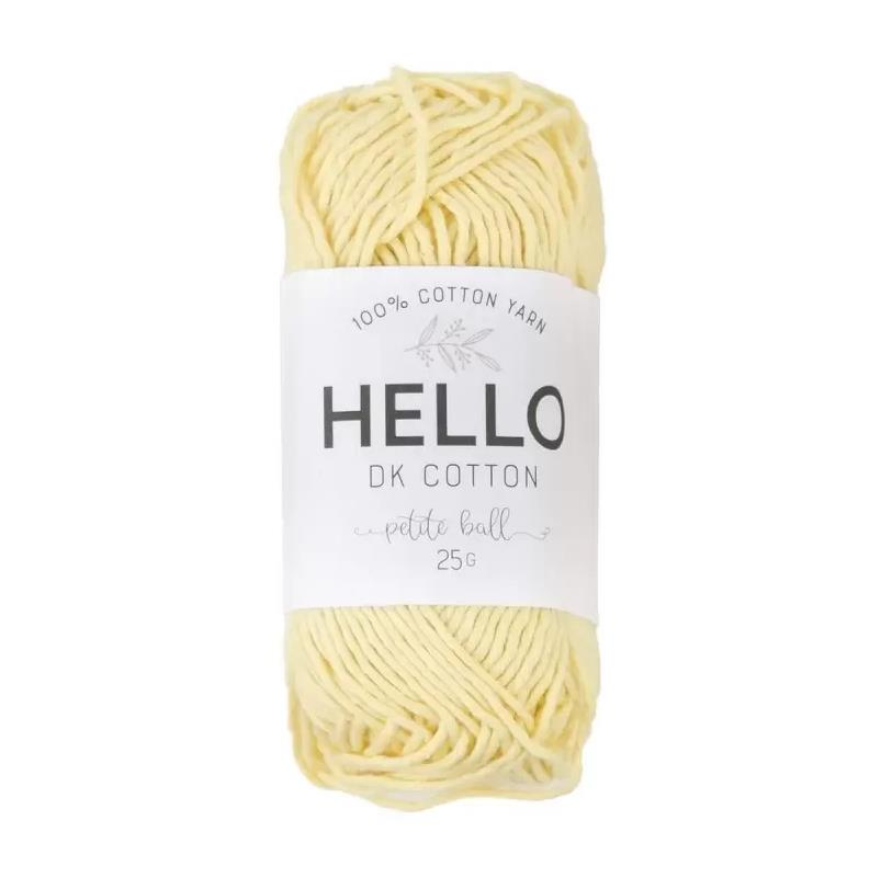 Hello Cotton El Örgü İpi 25 Gram No 122