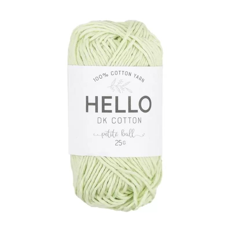 Hello Cotton El Örgü İpi 25 Gram No 129