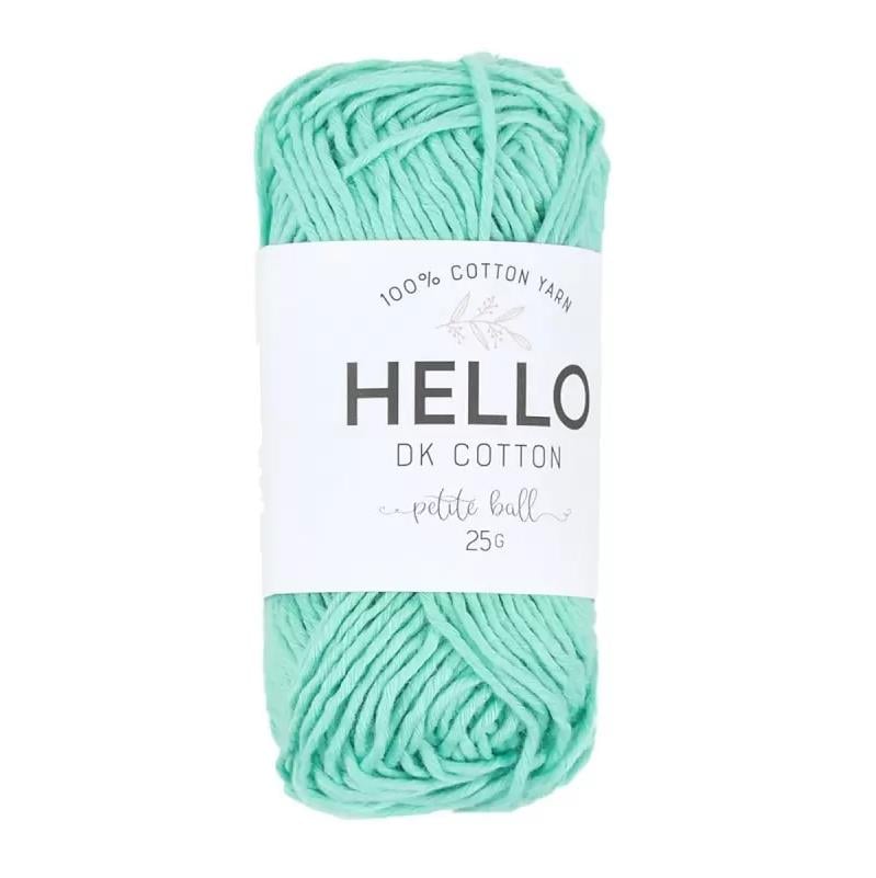 Hello Cotton El Örgü İpi 25 Gram No 134