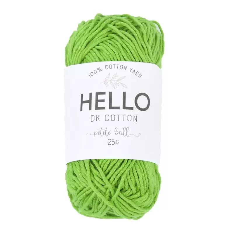 Hello Cotton El Örgü İpi 25 Gram No 133