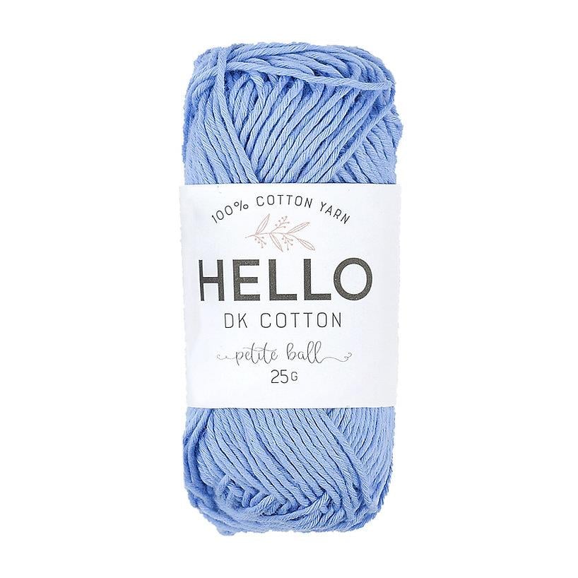 Hello Cotton El Örgü İpi 25 Gram No 148