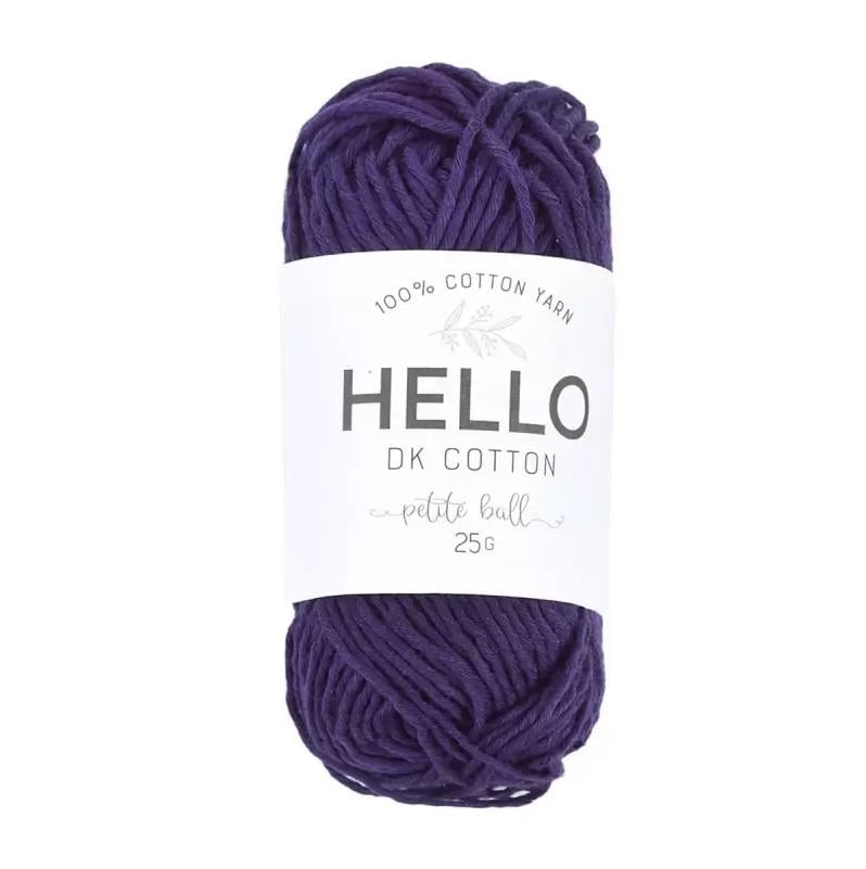 Hello Cotton El Örgü İpi 25 Gram No 144