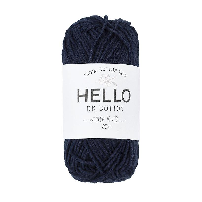 Hello Cotton El Örgü İpi 25 Gram No 153