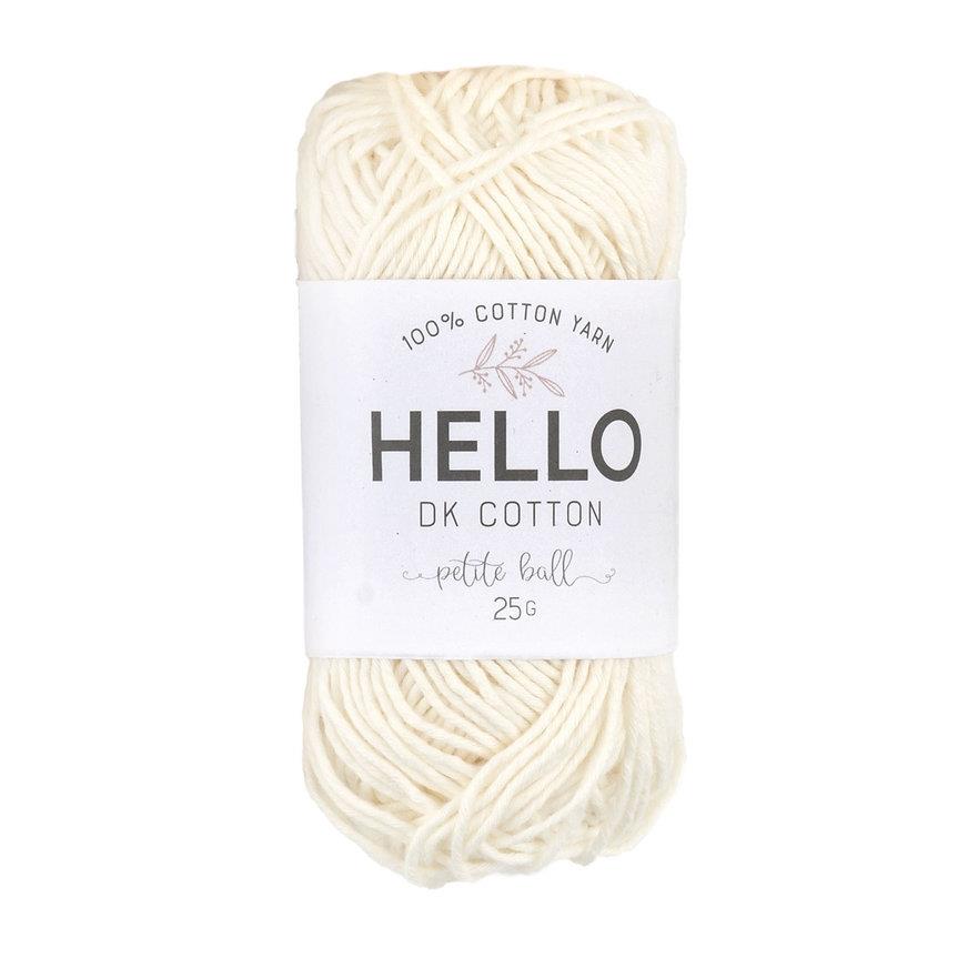 Hello Cotton El Örgü İpi 25 Gram No 156