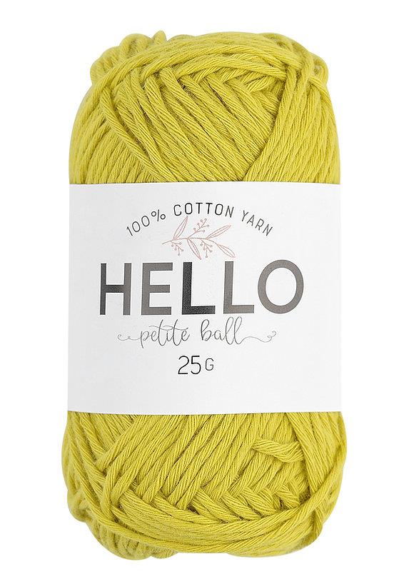 Hello Cotton El Örgü İpi 25 Gram No 169