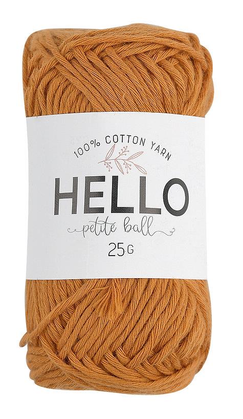 Hello Cotton El Örgü İpi 25 Gram No 166