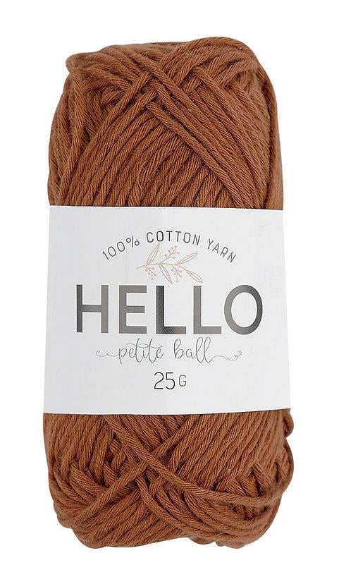 Hello Cotton El Örgü İpi 25 Gram No 168