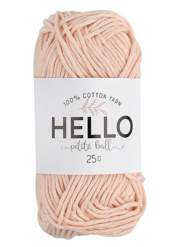 Hello Cotton El Örgü İpi 25 Gram No 163