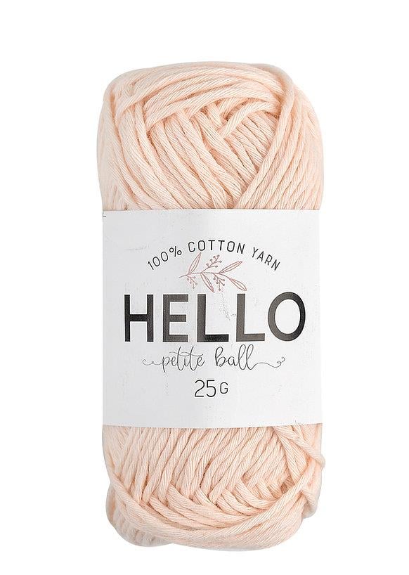 Hello Cotton El Örgü İpi 25 Gram No 162