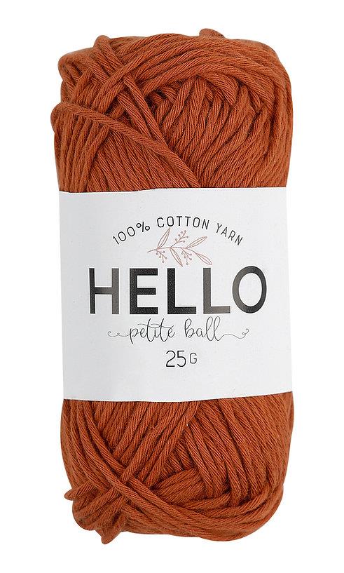 Hello Cotton El Örgü İpi 25 Gram No 167
