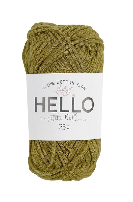 Hello Cotton El Örgü İpi 25 Gram No 170