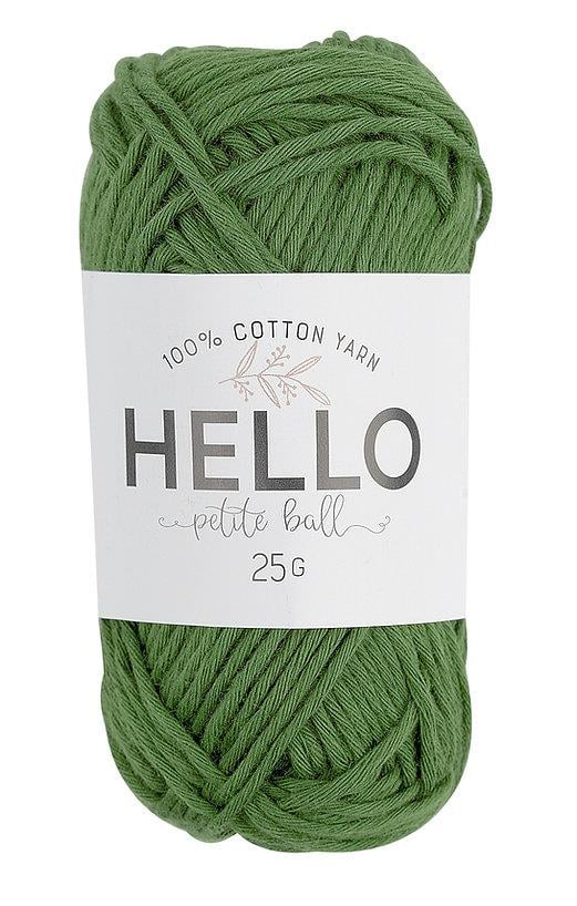 Hello Cotton El Örgü İpi 25 Gram No 171
