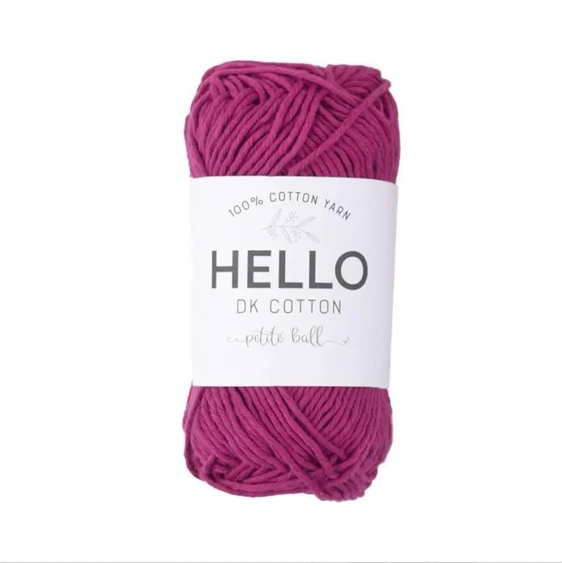 Hello Cotton El Örgü İpi 50 Gram No 106