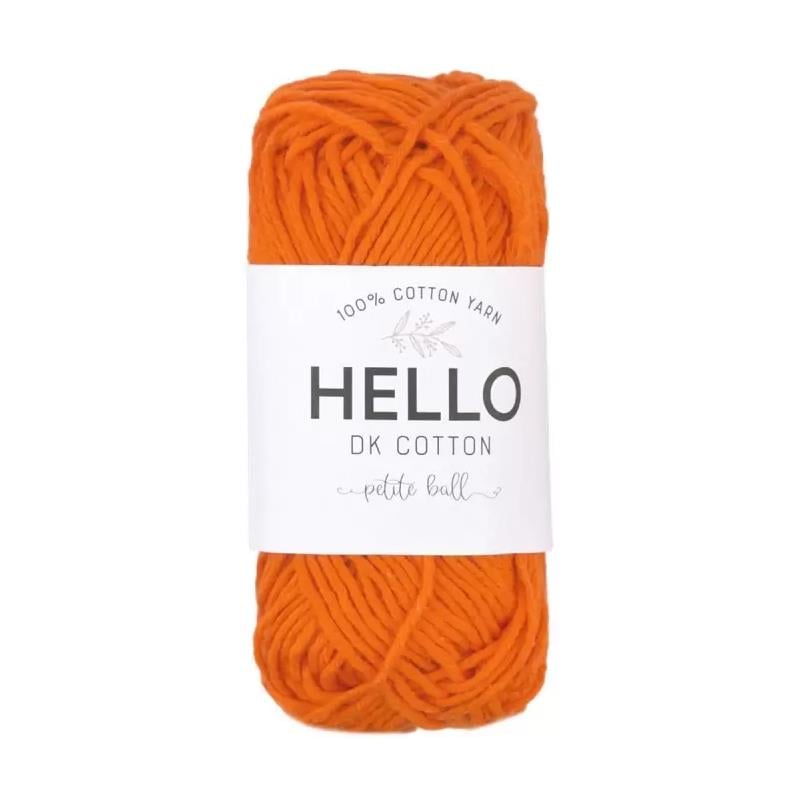 Hello Cotton El Örgü İpi 50 Gram No 118