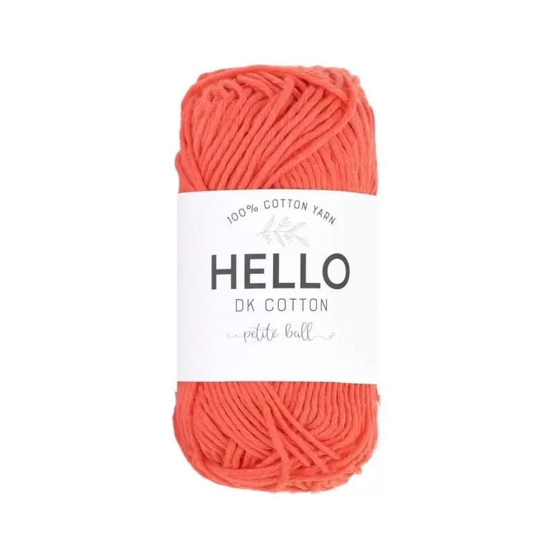 Hello Cotton El Örgü İpi 50 Gram No 115