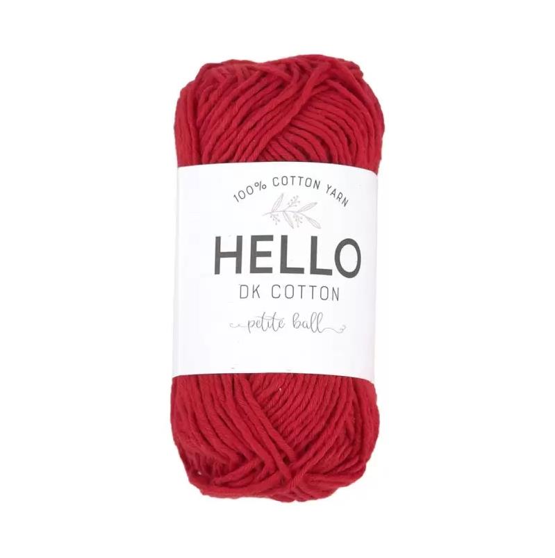 Hello Cotton El Örgü İpi 50 Gram No 114