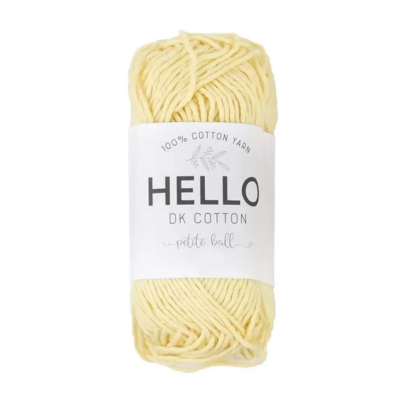 Hello Cotton El Örgü İpi 50 Gram No 122