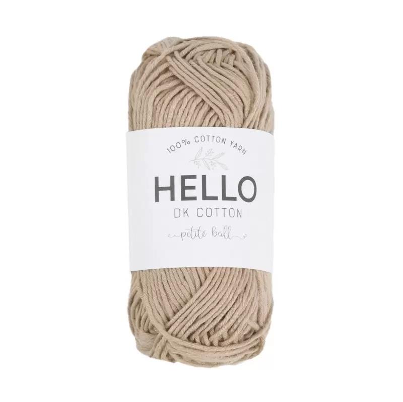 Hello Cotton El Örgü İpi 50 Gram No 125