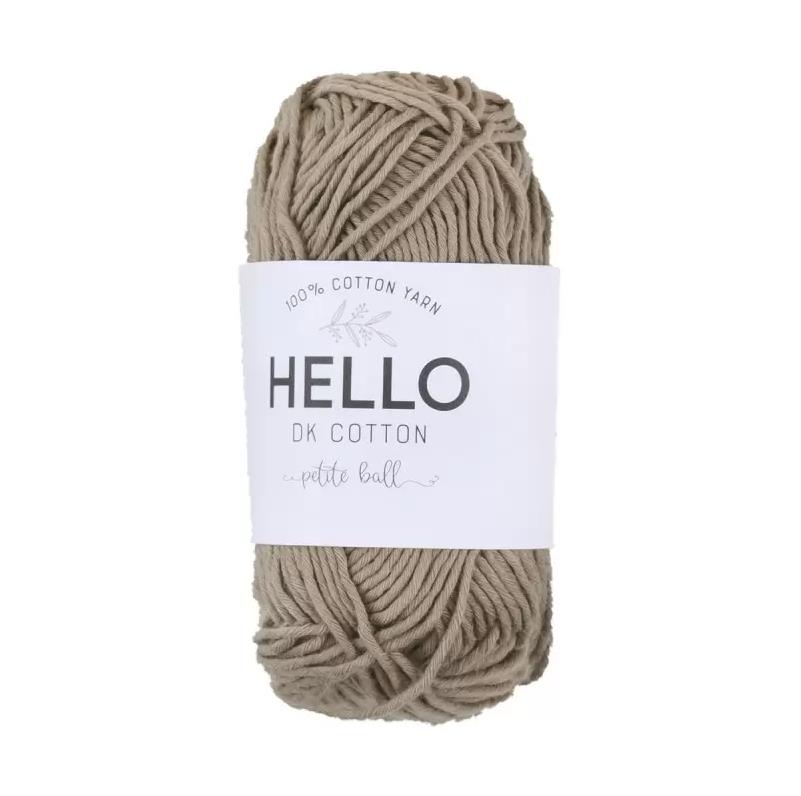 Hello Cotton El Örgü İpi 50 Gram No 128