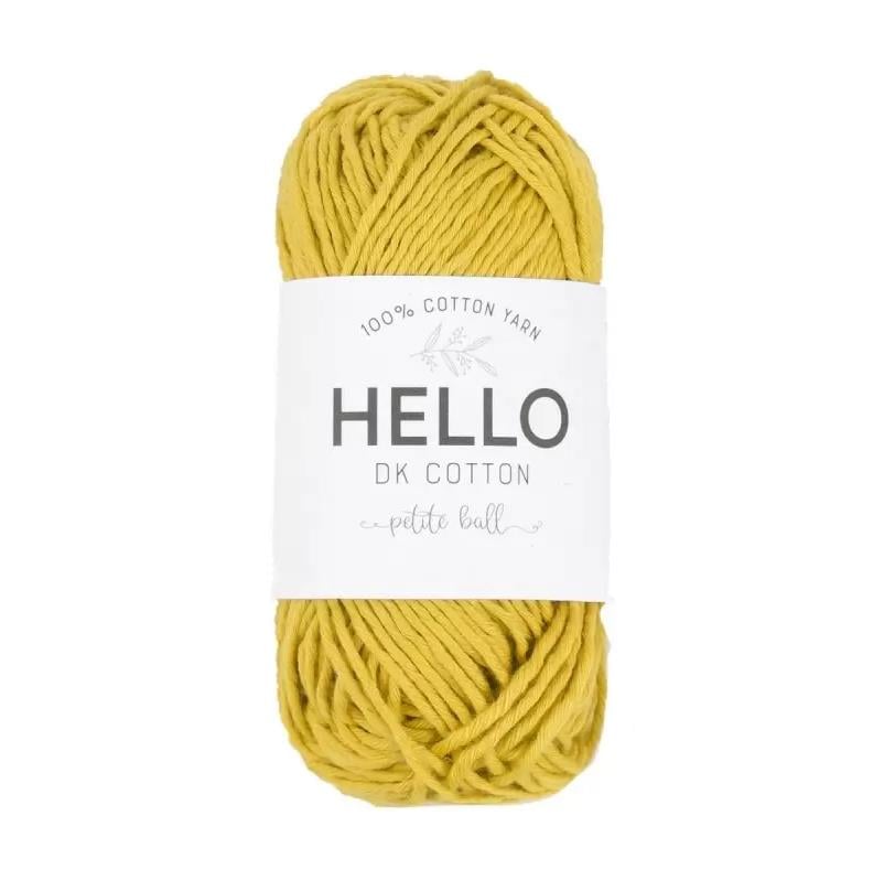 Hello Cotton El Örgü İpi 50 Gram No 124