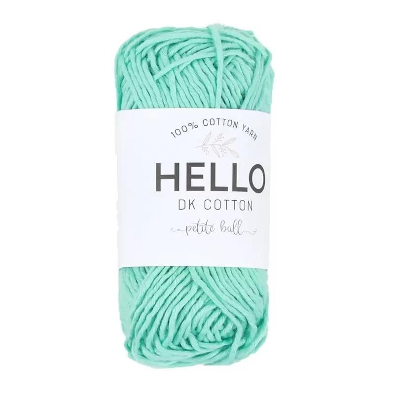 Hello Cotton El Örgü İpi 50 Gram No 134