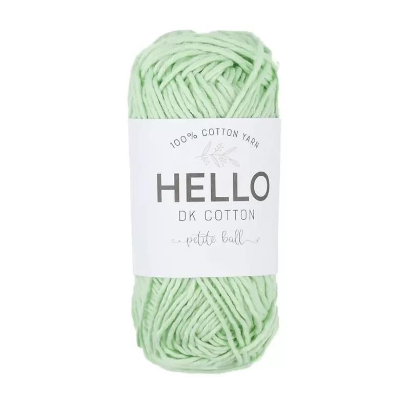 Hello Cotton El Örgü İpi 50 Gram No 138