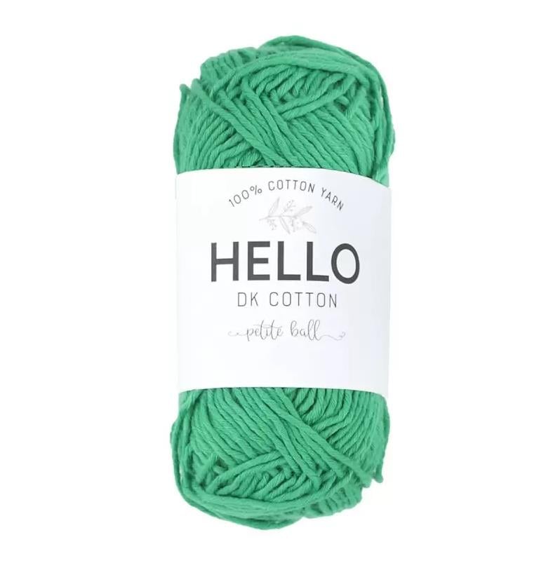 Hello Cotton El Örgü İpi 50 Gram No 132