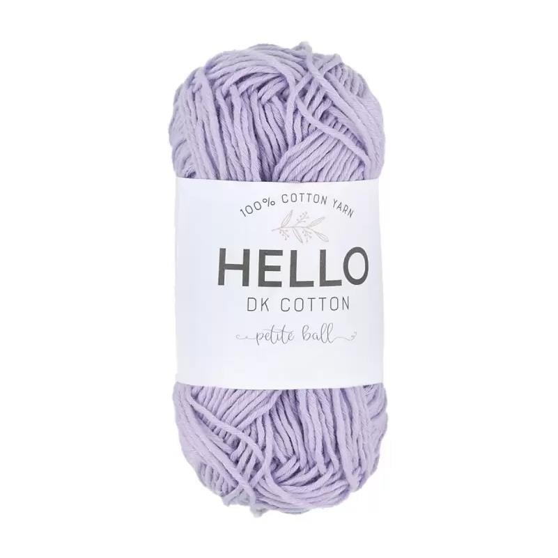 Hello Cotton El Örgü İpi 50 Gram No 139