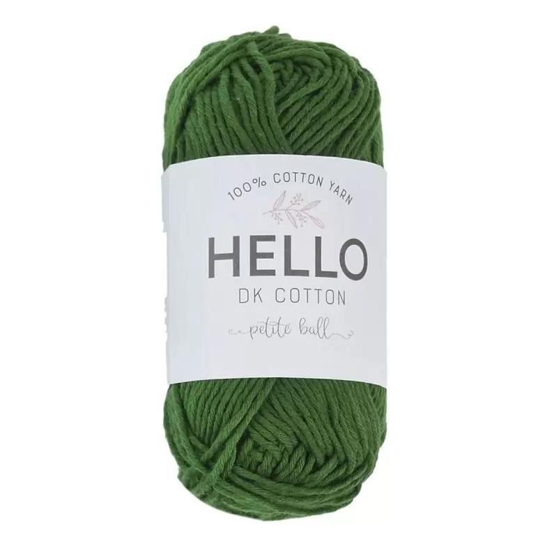 Hello Cotton El Örgü İpi 50 Gram No 135