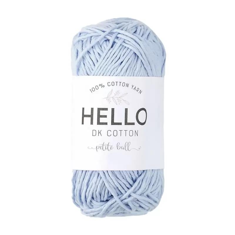 Hello Cotton El Örgü İpi 50 Gram No 146