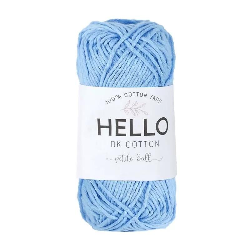Hello Cotton El Örgü İpi 50 Gram No 147