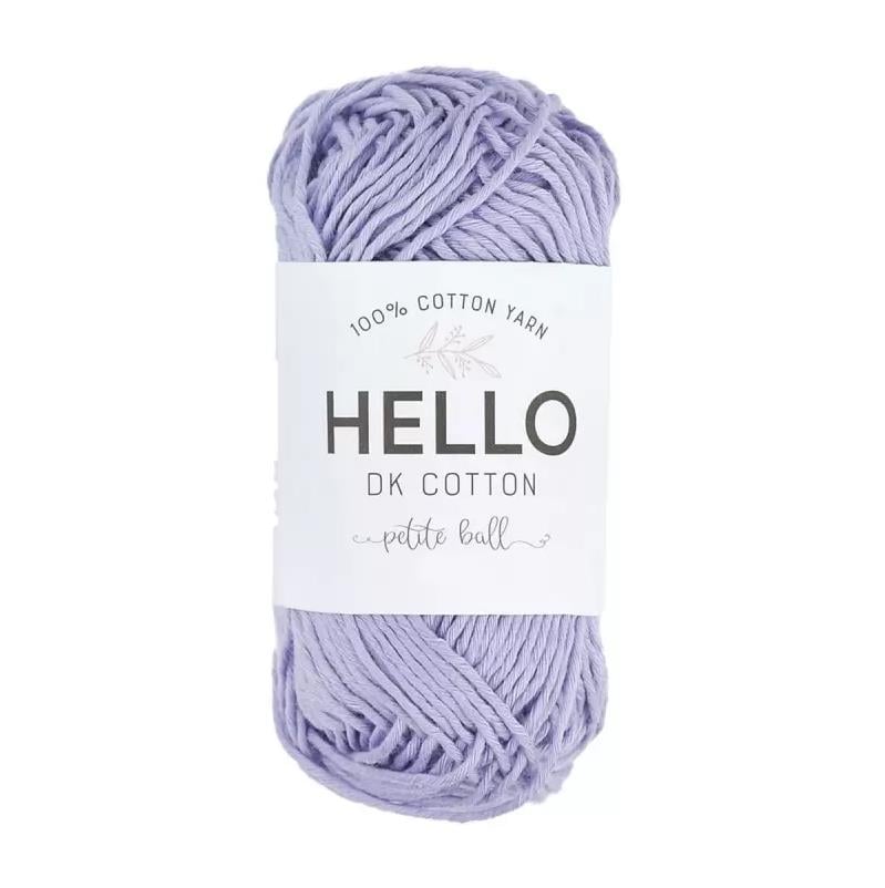 Hello Cotton El Örgü İpi 50 Gram No 140