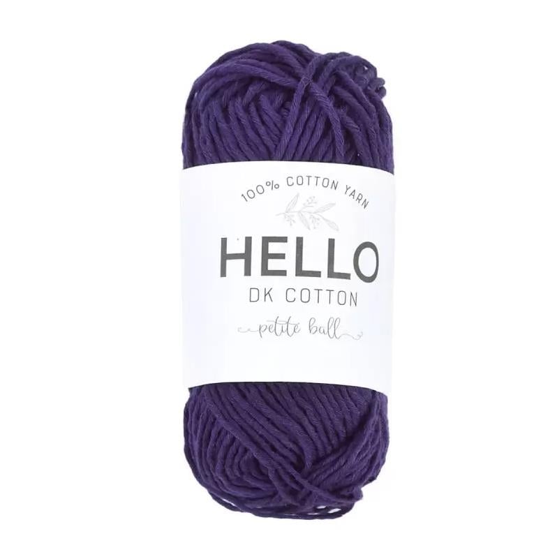 Hello Cotton El Örgü İpi 50 Gram No 144