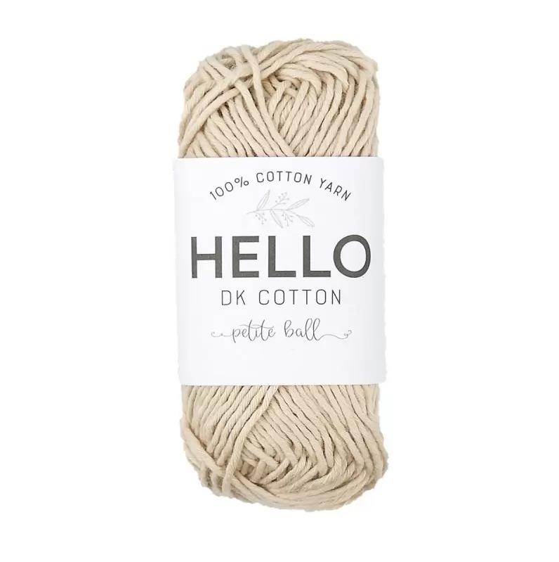 Hello Cotton El Örgü İpi 50 Gram No 158