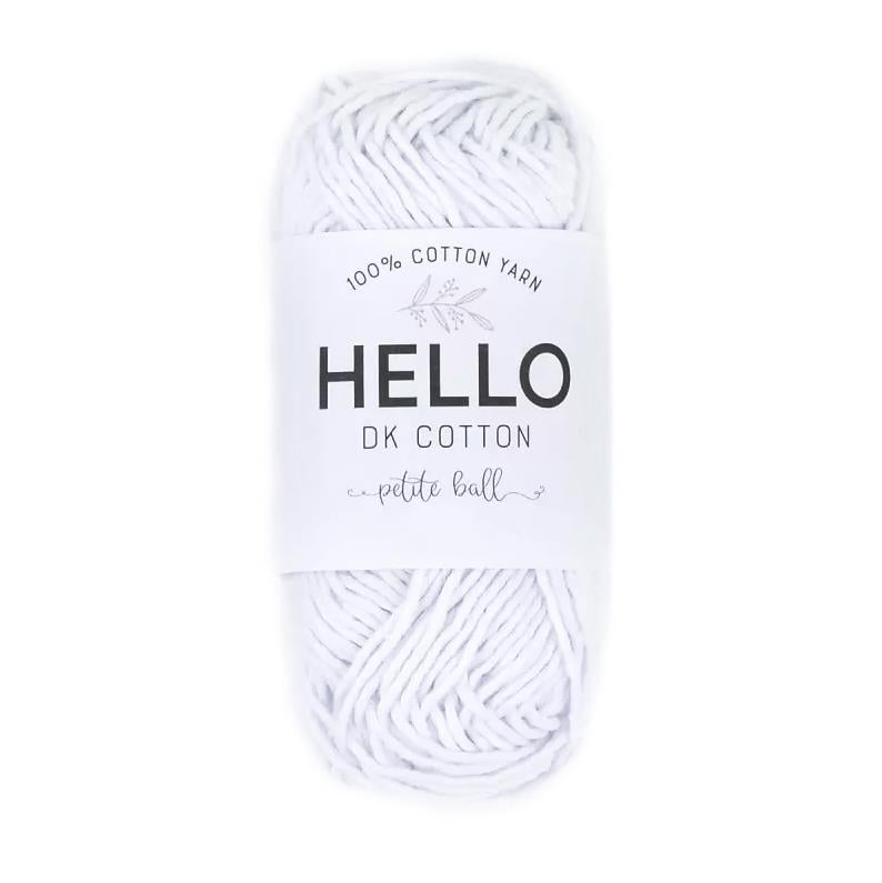 Hello Cotton El Örgü İpi 50 Gram No 154