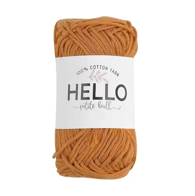 Hello Cotton El Örgü İpi 50 Gram No 166