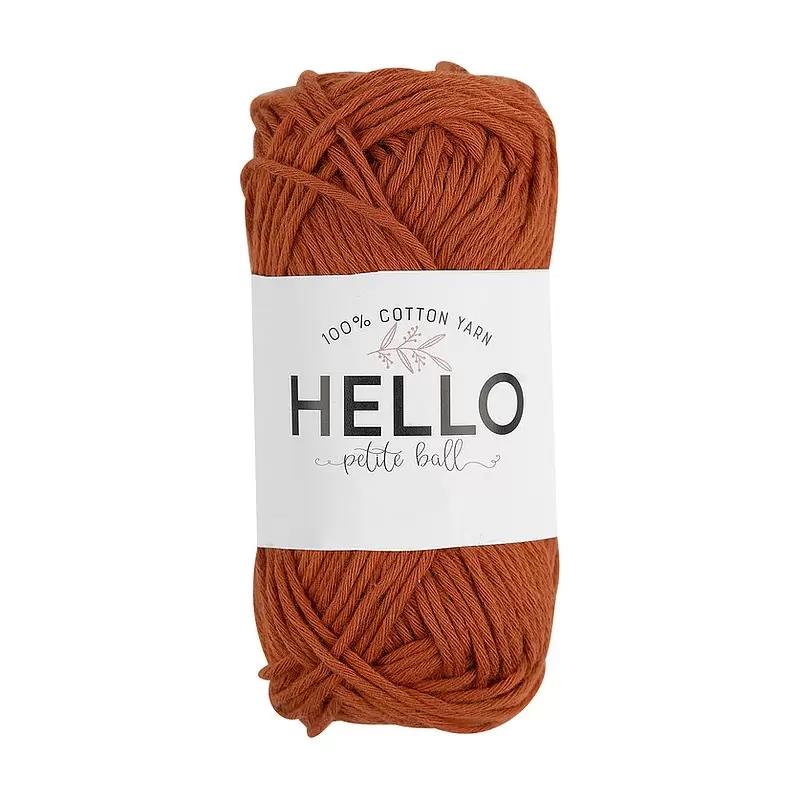 Hello Cotton El Örgü İpi 50 Gram No 167