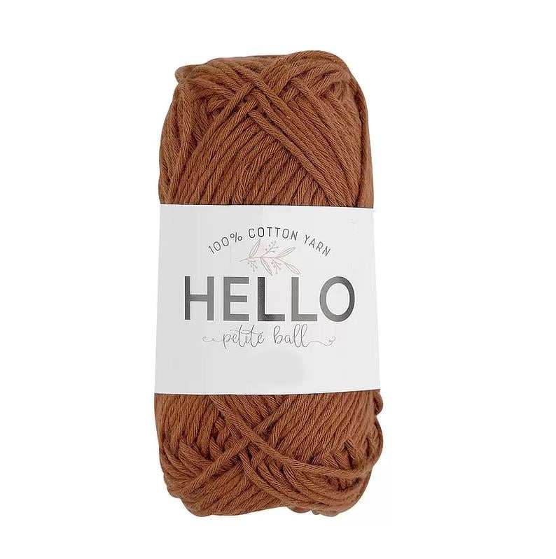 Hello Cotton El Örgü İpi 50 Gram No 168