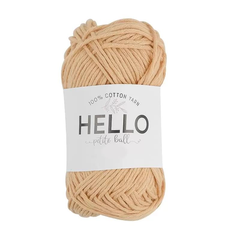 Hello Cotton El Örgü İpi 50 Gram No 165