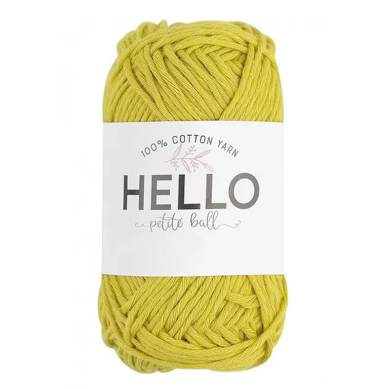 Hello Cotton El Örgü İpi 50 Gram No 169