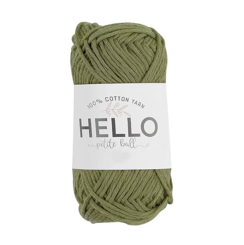 Hello Cotton El Örgü İpi 50 Gram No 172