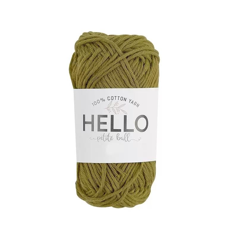Hello Cotton El Örgü İpi 50 Gram No 170