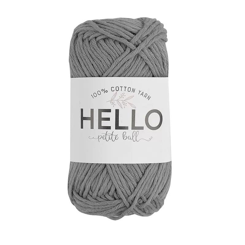 Hello Cotton El Örgü İpi 50 Gram No 176